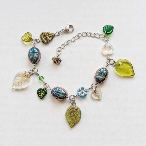Beetle Bracelet