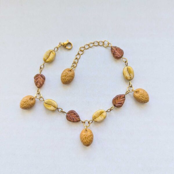 Nut Bracelet