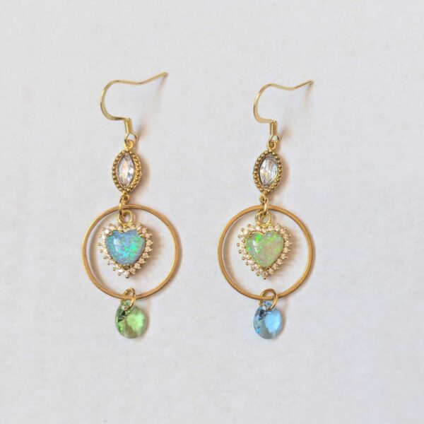 Opal Stardust Earrings