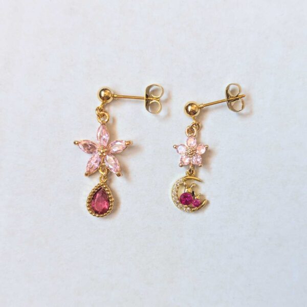 Flower Moon Earrings