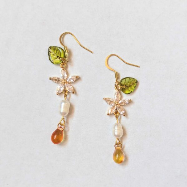 Honey Fern Earrings