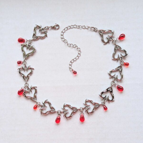 Crimson Heart Necklace