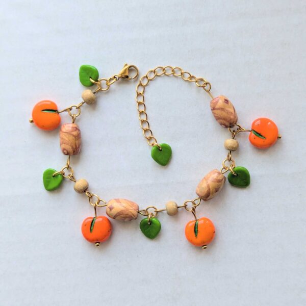 Orange Tree Bracelet
