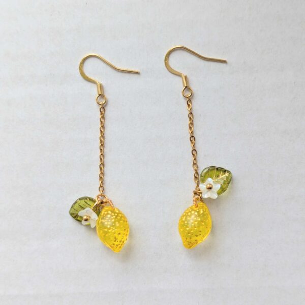 Lemon Drop Earrings