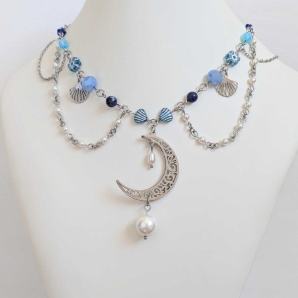 Ocean Moon Necklace