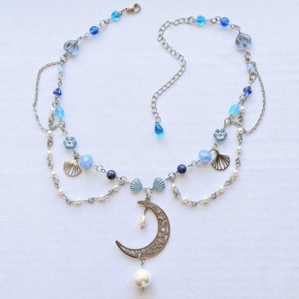 Ocean Moon Necklace