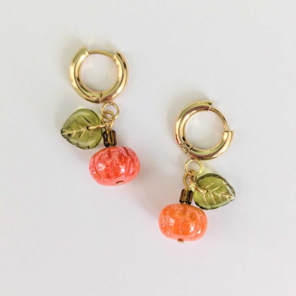 Pumpkin Patch Earrings