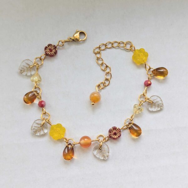 Autumn Leaves Bracelet