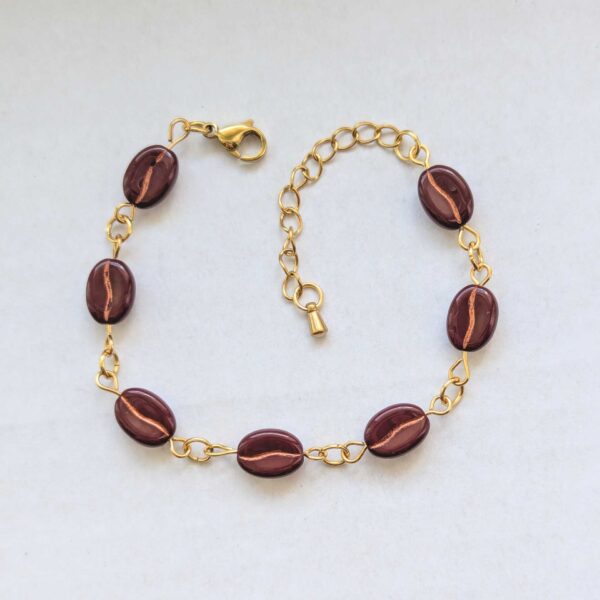 Coffee Bean Bracelet