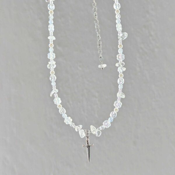 Crystal Snow Necklace