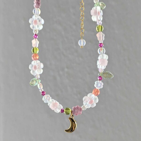 Moon Flower Choker