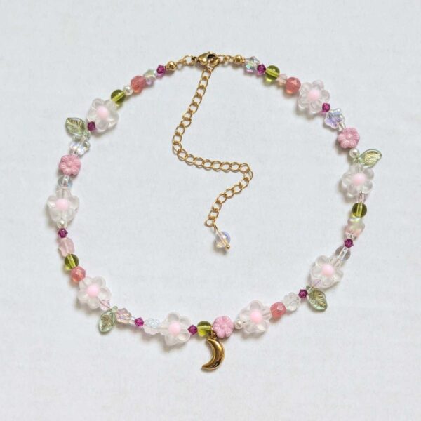 Moon Flower Choker