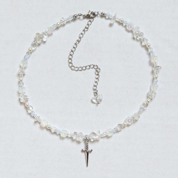 Crystal Snow Necklace