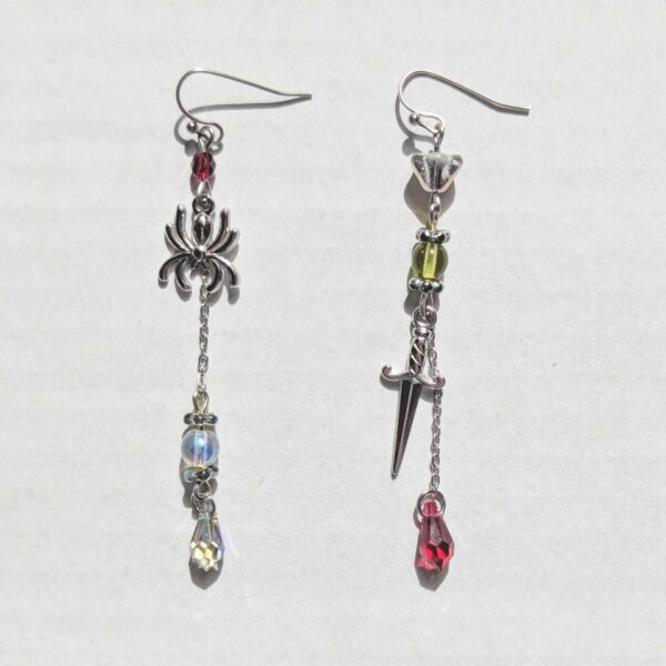 Spider Forest Earrings